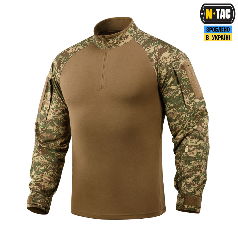M-Tac сорочка бойова літня Gen.II Piquet NGU Camo M-Tac сорочка бойова літня Gen.II Piquet NGU Camo
