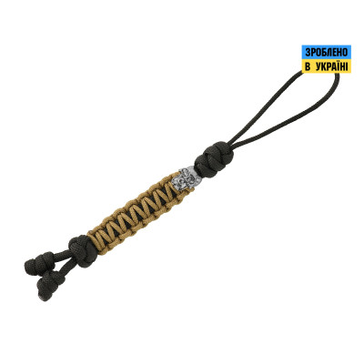 M-Tac темляк Loopy Snake Skull Black/Coyote
