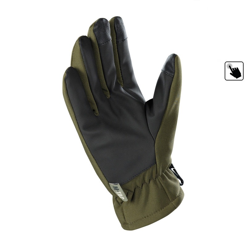 M-Tac рукавички Soft Shell Thinsulate Olive
