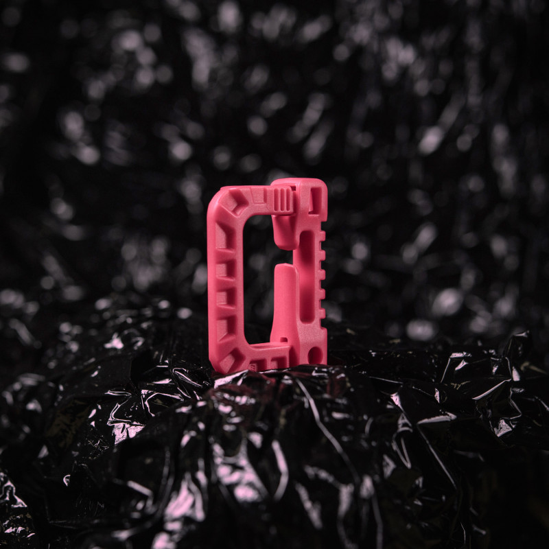Карабін пластиковий Grimloc Pink Карабін пластиковий Grimloc Pink