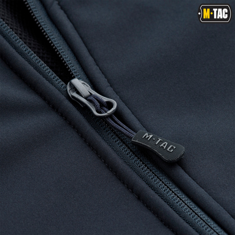 M-Tac куртка Soft Shell з підстібкою Dark Navy Blue