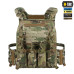 M-Tac плитоноска Cuirass Elite XL Multicam — фото 2