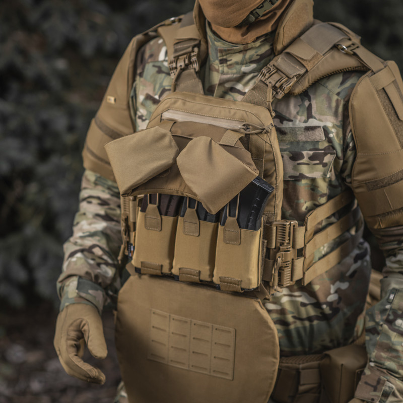 M-Tac Горжет с баллистическими пакетами 1 класс для Cuirass QRS Coyote