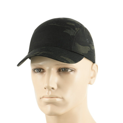 M-Tac бейсболка Five Panel NYCO Extreme Multicam Black
