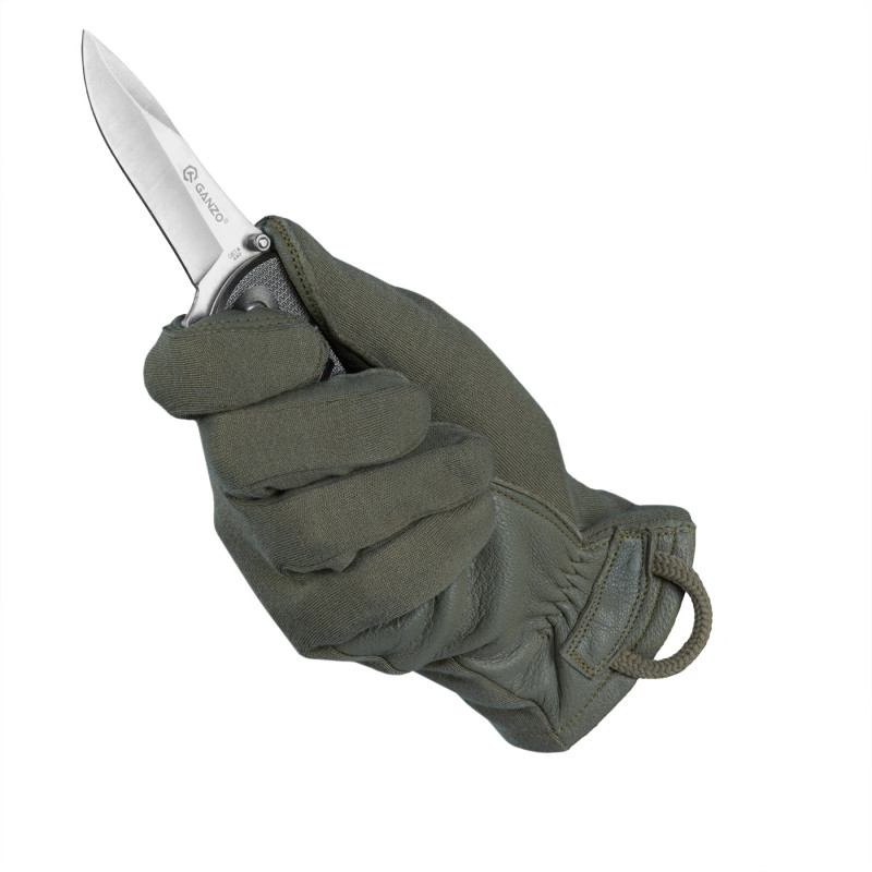 M-Tac рукавички Nomex Sport Leather Olive