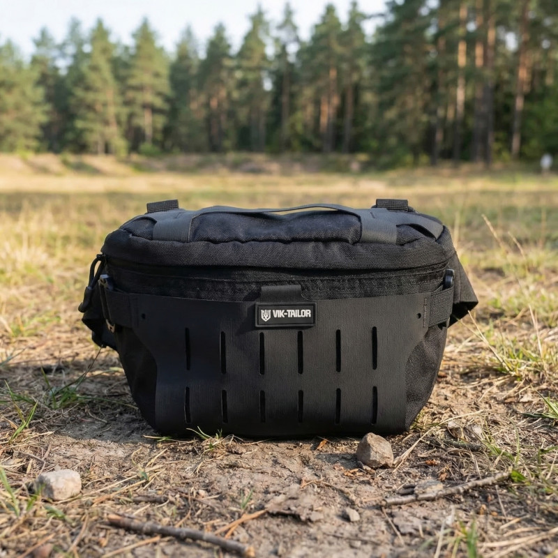 Сумка Vik-Tailor «Shredder», Black Сумка Vik-Tailor «Shredder», Black