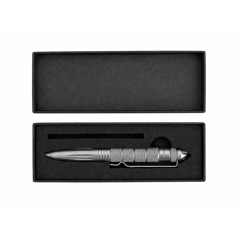 Ручка тактична в футлярі Vik-Tailor, Silver