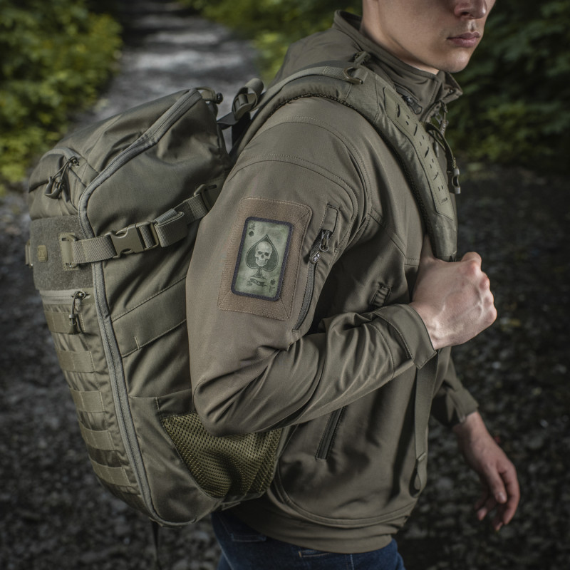 M-Tac нашивка Ace of Spades Ranger Green/Black