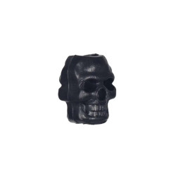 M-Tac намистина Skull Stopper Black