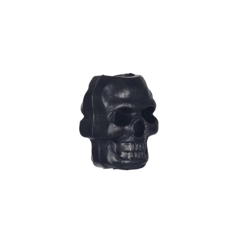 M-Tac намистина Skull Stopper Black