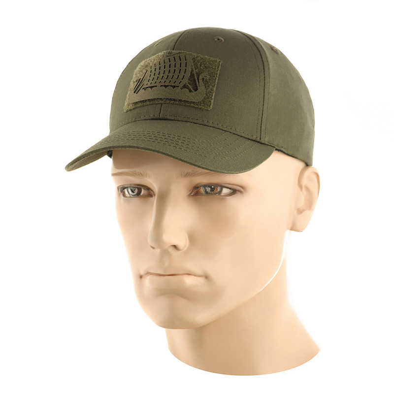 M-Tac нашивка Драккар скрізна Laser Cut Ranger Green