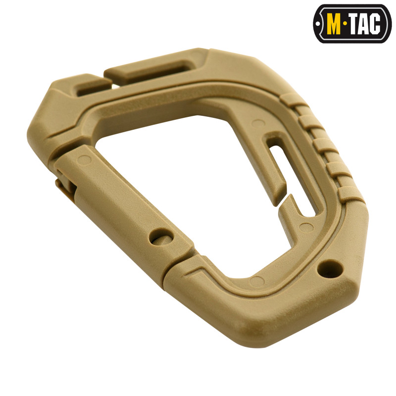M-Tac карабін пластиковий Coyote M-Tac карабін пластиковий Coyote