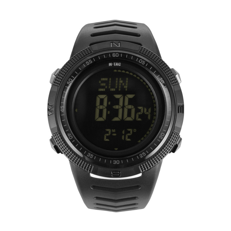 M-Tac годинник тактичний 2147 Black