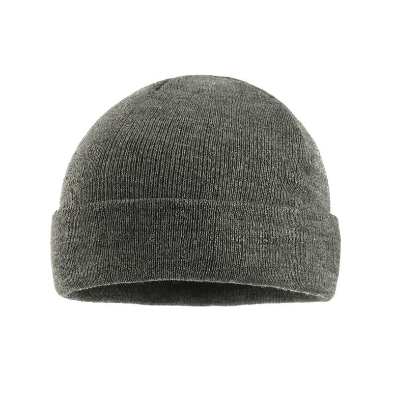 M-Tac шапка тонка вязка 100% акрил Grey