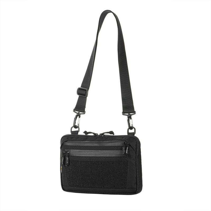 M-Tac сумка Admin Bag Medium Elite з липучкою Hex Black