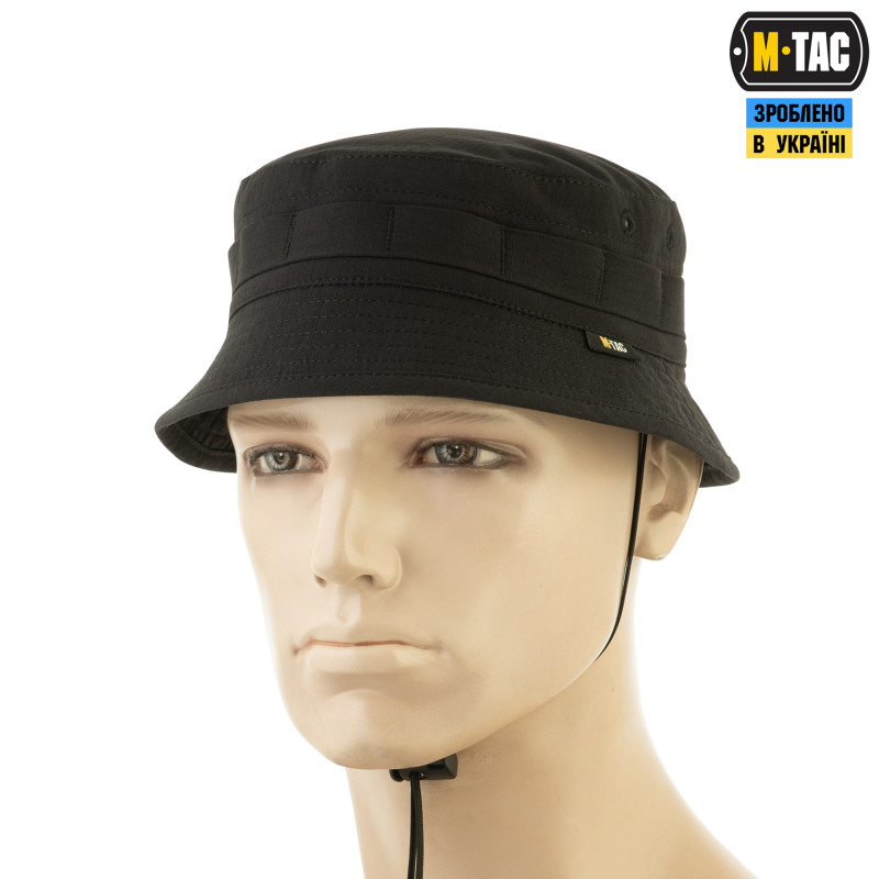 M-Tac панама Gen.II Summer Flex Black M-Tac панама Gen.II Summer Flex Black