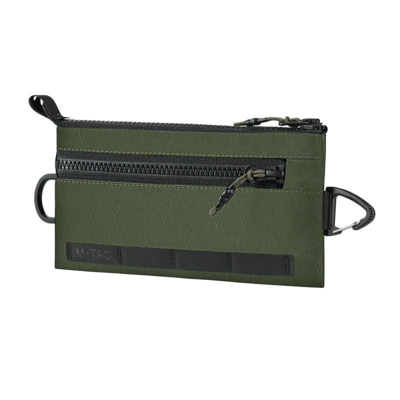 M-Tac гаманець горизонтальний з карабіном X-PAC Elite Ranger Green