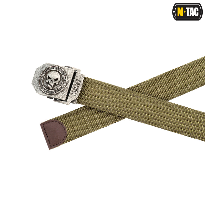 M-Tac ремінь Каратель (тип 2) Olive M-Tac ремінь Каратель (тип 2) Olive