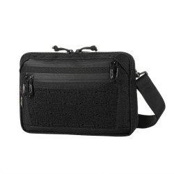 M-Tac сумка Admin Bag Medium Elite з липучкою Hex Black