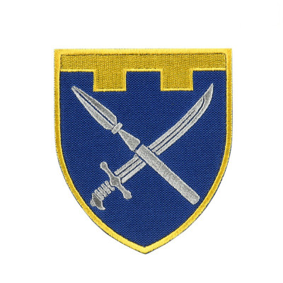 Шеврон 109 Бригада ТРО кольоровий
