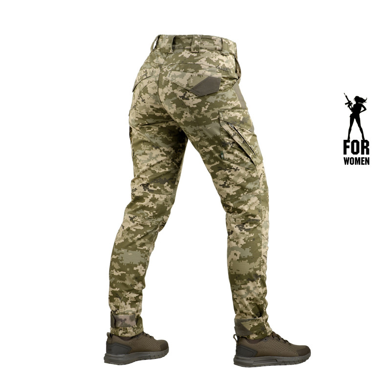 M-Tac штани Aggressor Lady ріп-стоп MM14