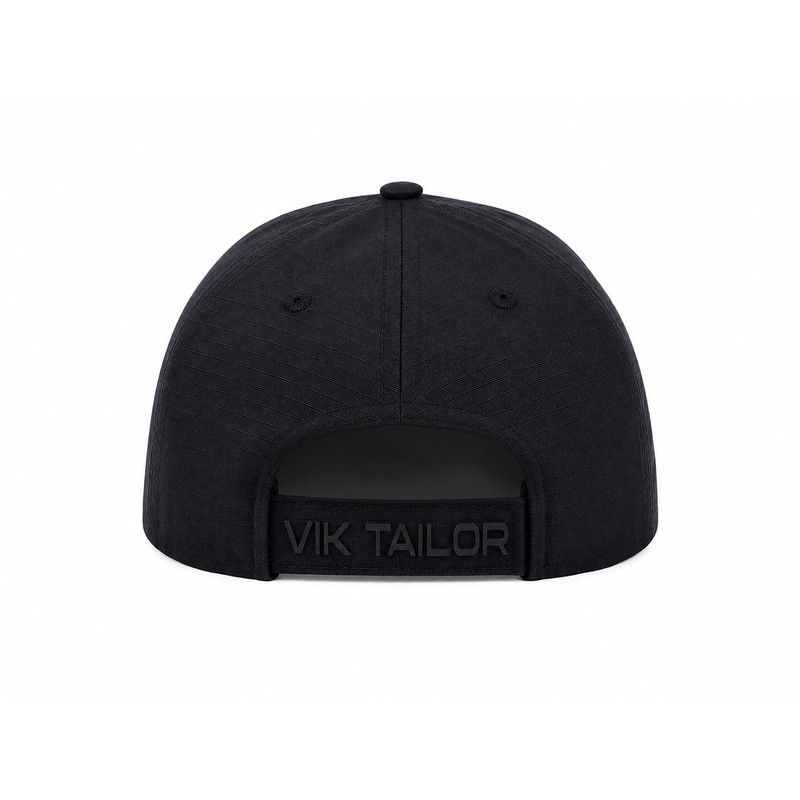Бейсболка Vik-Tailor Rip-Stop, Black