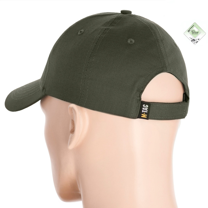 M-Tac бейсболка Flex ріп-стоп Army Olive M-Tac бейсболка Flex ріп-стоп Army Olive
