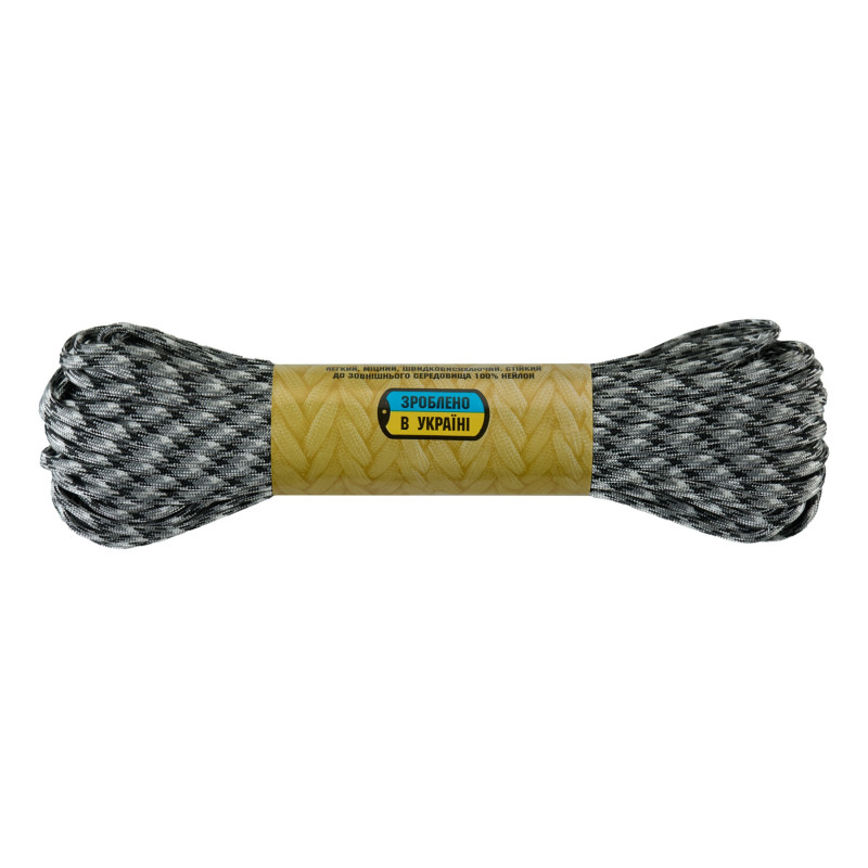 M-Tac паракорд 550 type III Winter Camo 30м