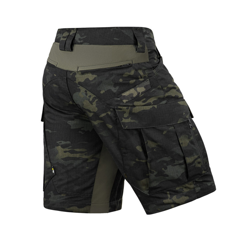 M-Tac шорти Sturm Gen.II NYCO Extreme Multicam Black