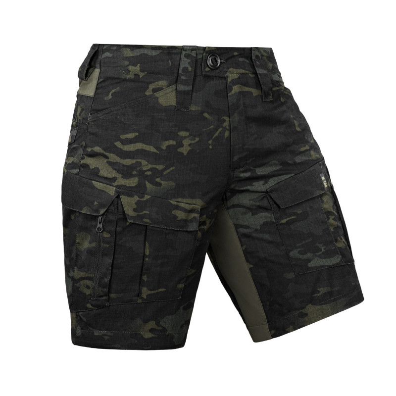 M-Tac шорти Sturm Gen.II NYCO Extreme Multicam Black