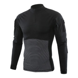 Бойова сорочка ESDY Frog Shirt, Black