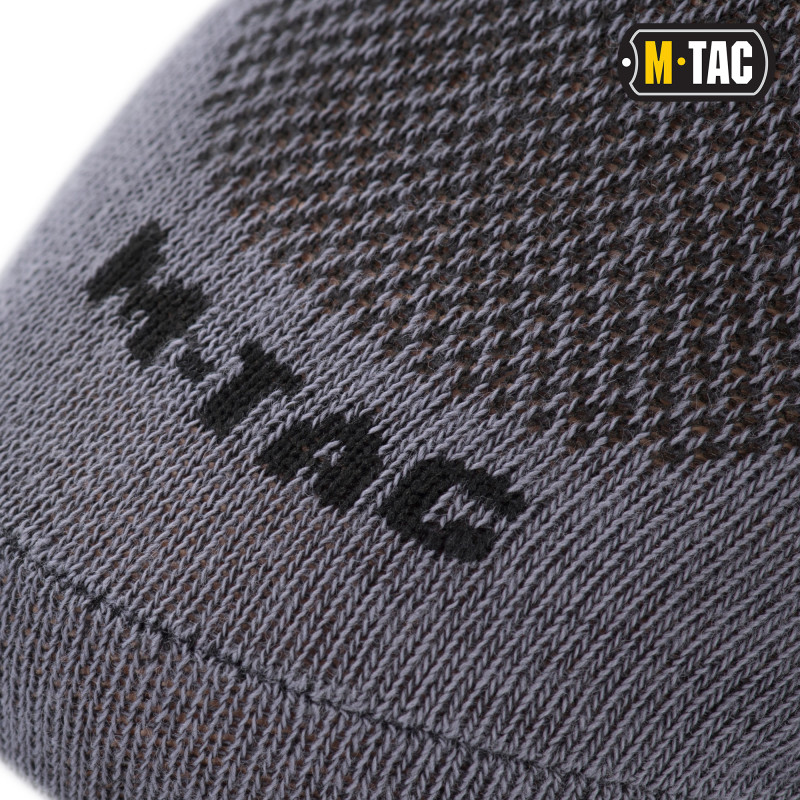 M-Tac шкарпетки спортивні легкі Dark Grey M-Tac шкарпетки спортивні легкі Dark Grey