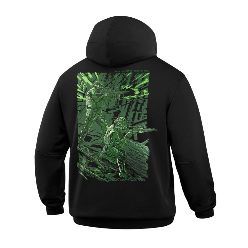 M-Tac кофта Hoodie Пліч-о-пліч Hard Black
