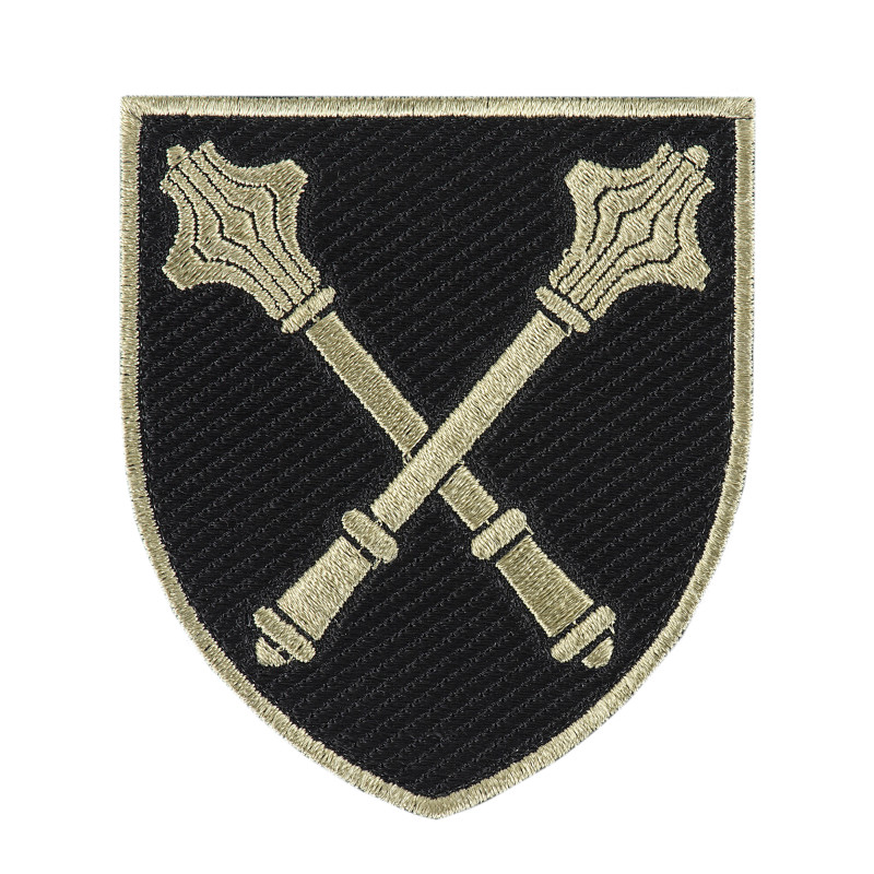 Нарукавний знак Генеральний штаб ЗСУ олива