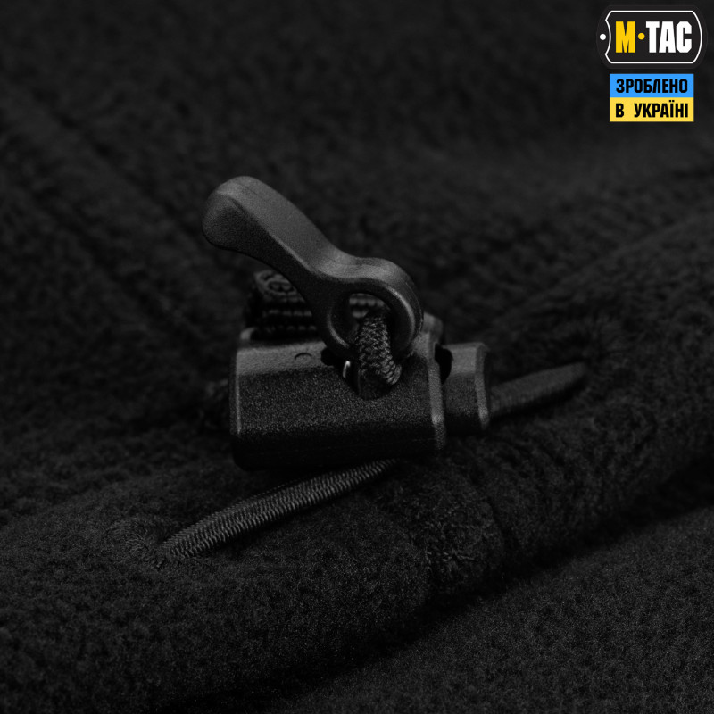 M-Tac шарф-труба анатомічний з затяжкою Elite фліс (320г/м2) Black M-Tac шарф-труба анатомічний з затяжкою Elite фліс (320г/м2) Black