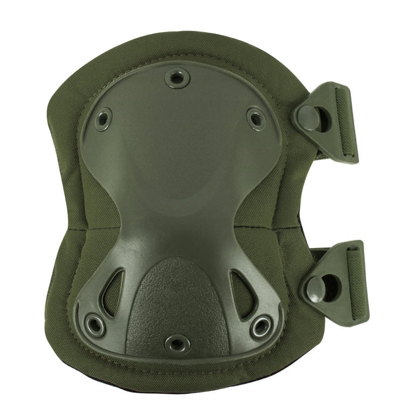 Набір тактичний наколінники та налокітники, Olive, One size
