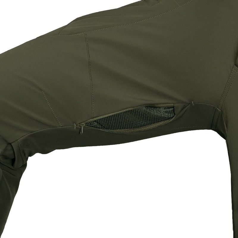 Штани SoftShell Vent Олива