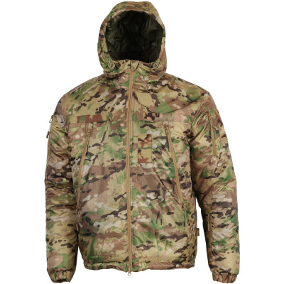 Куртка Vik-Tailor Rip-Stop Зимова G-Loft, MultiCam