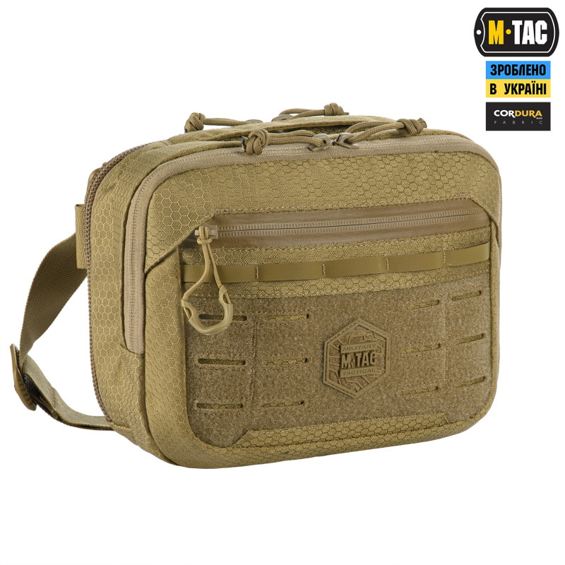 M-Tac сумка EDC Bag Elite HEX Coyote M-Tac сумка EDC Bag Elite HEX Coyote