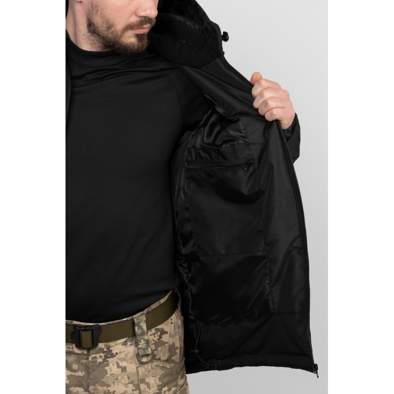 Куртка зимова Vik-Tailor Rip-Stop G-Loft, Black