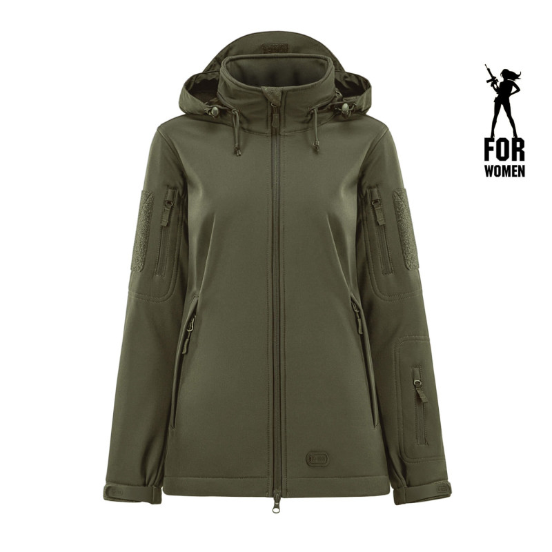 M-Tac куртка Soft Shell Lady Olive M-Tac куртка Soft Shell Lady Olive