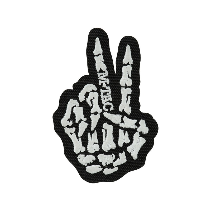 M-Tac нашивка Victory hand (вишивка) Black