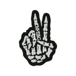 M-Tac нашивка Victory hand (вишивка) Black