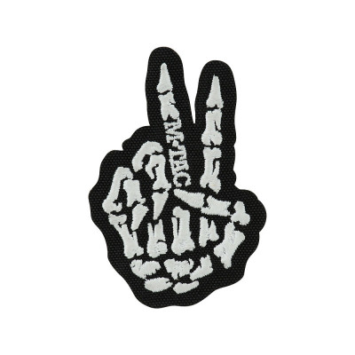 M-Tac нашивка Victory hand (вишивка) Black