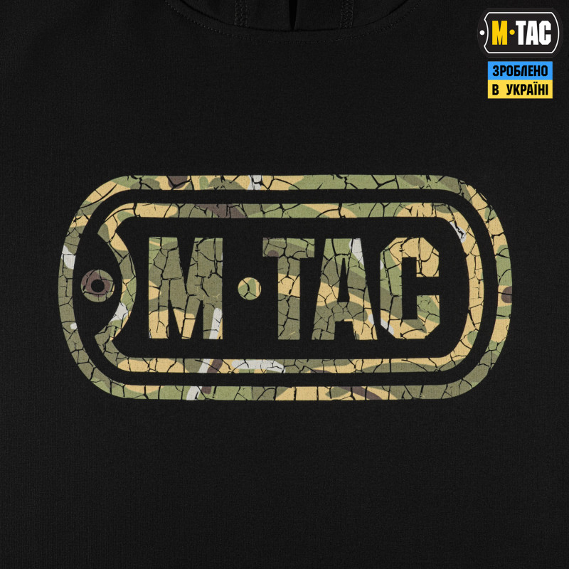 M-Tac кофта Hoodie LOGO Black M-Tac кофта Hoodie LOGO Black
