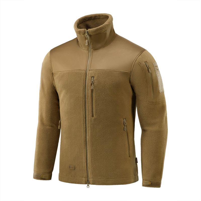 M-Tac куртка Alpha Microfleece Gen.II Coyote Brown
