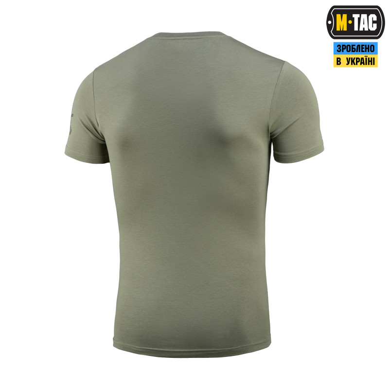 M-Tac футболка Freedom Light Olive