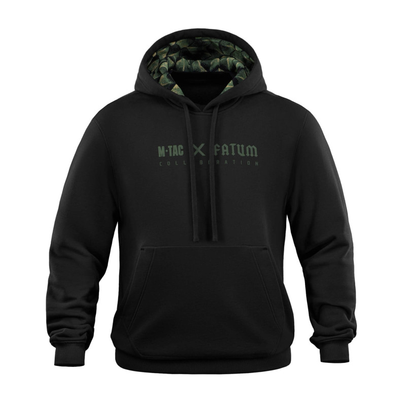 M-Tac кофта Hoodie Cotton Hard Fatum Black