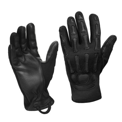 M-Tac рукавички Skeleton Black