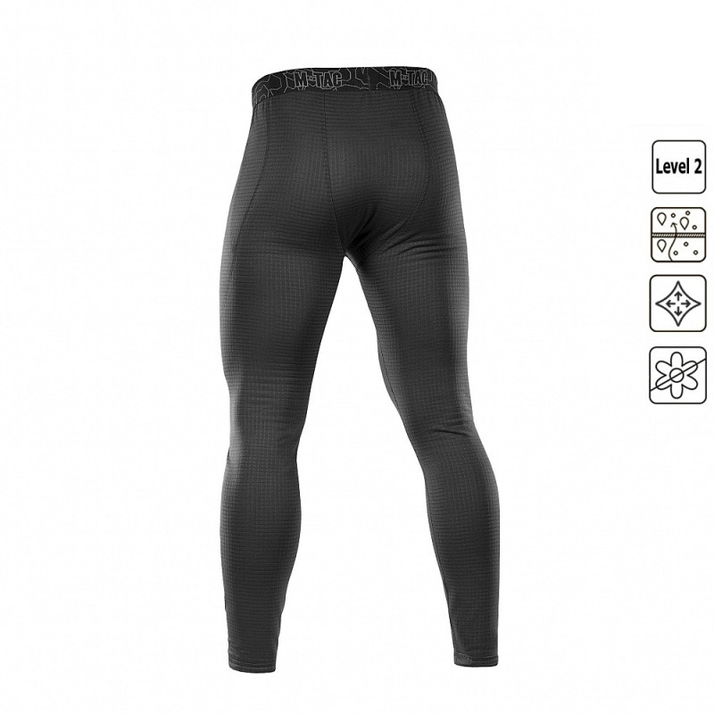 M-Tac термоштани фліс Delta Level 2 Black M-Tac термоштани фліс Delta Level 2 Black